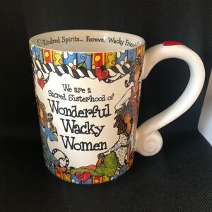 3/$40 Suzy Toronto “Wonderful Wacky Women” Mug
